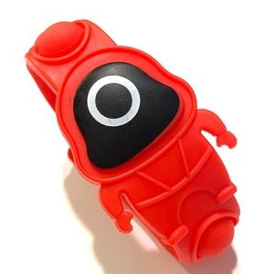 Squid Game Pop Fidget Bracelet Adjustable Band (Circle)